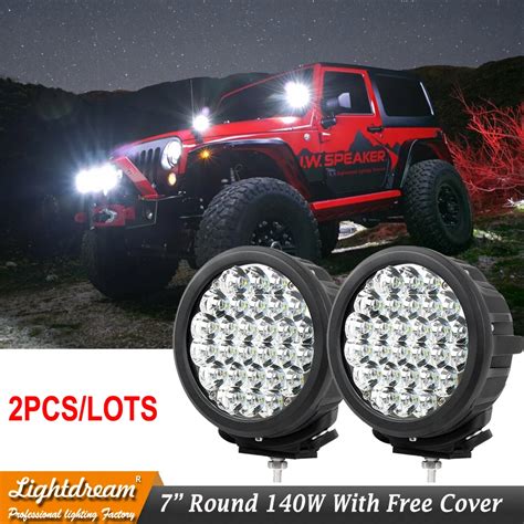 pickup truck off road lights.